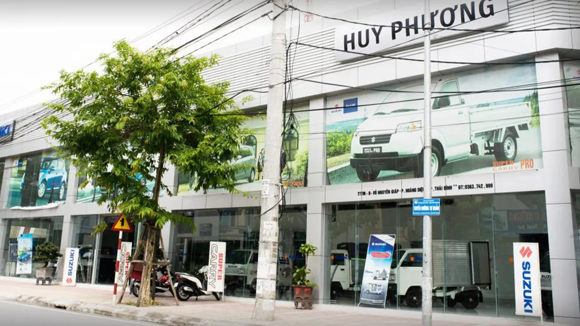 Thái Bình: Đại lý Suzuki Huy Phương